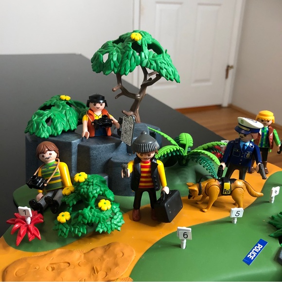 Playmobil Retired Superset 3136 Police Robber Set - Picture 15 of 15